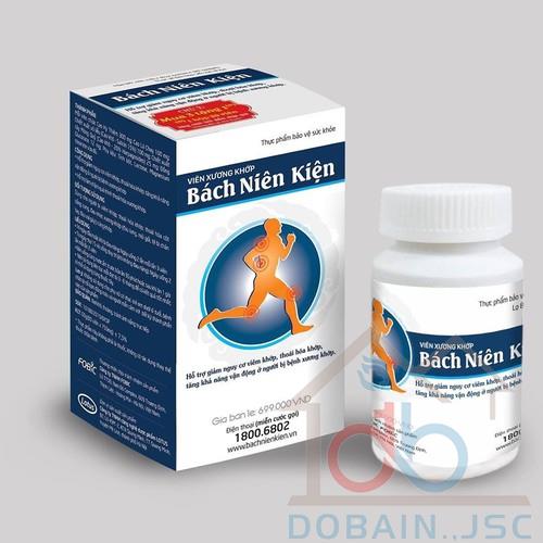 BÁCH NIÊN KIỆN (LỌ 80 VIÊN)